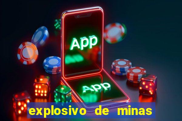 explosivo de minas 3 letras